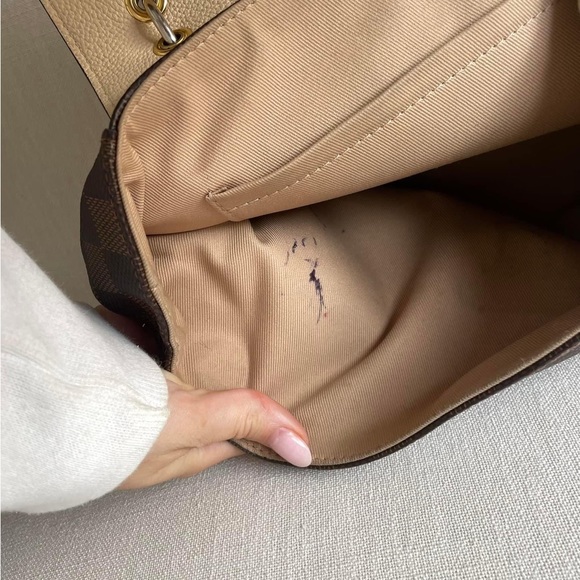 🤍 Clapton Backpack in Damier 🤍 - Picture 6 of 15